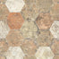 SAN FRANCISCO HEXAGON in Pacific Heights Tile