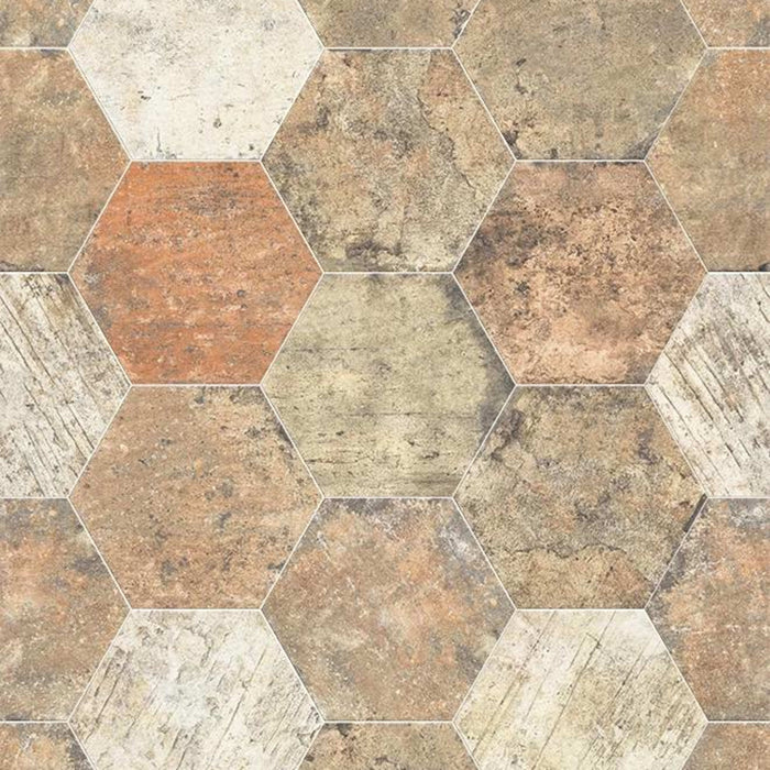 SAN FRANCISCO HEXAGON in Pacific Heights Tile