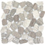 Cultura in Autumn 12" X 12" Pebble On Mesh Natural Stone