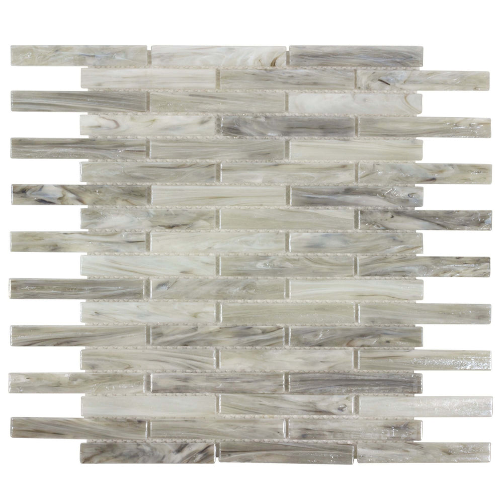Glassique in Beam Sepia Glass Tile