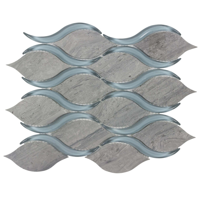 Euphoria in Ambiance Serenity Glass Tile