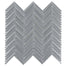 Seasons in Wind Herringbone Glass Tile