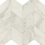 Famed in Diamond Chevron Tile
