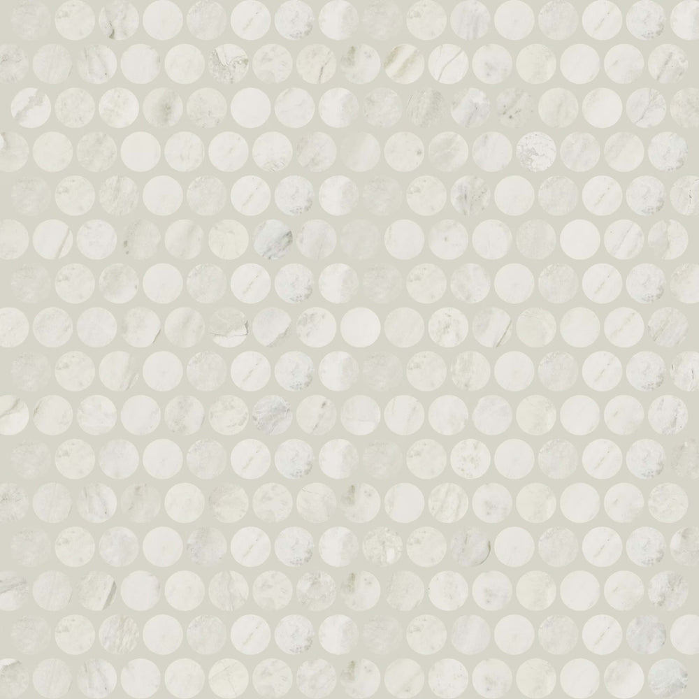 Famed in Iconic Penny Rounds Tile