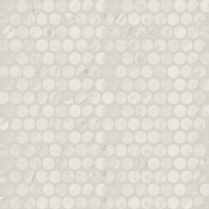 Famed in Iconic Penny Rounds Tile