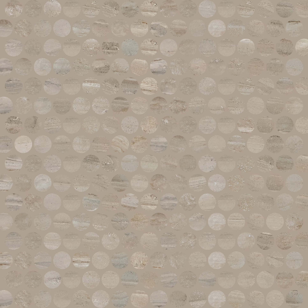 Famed in Luxe Penny Rounds Tile