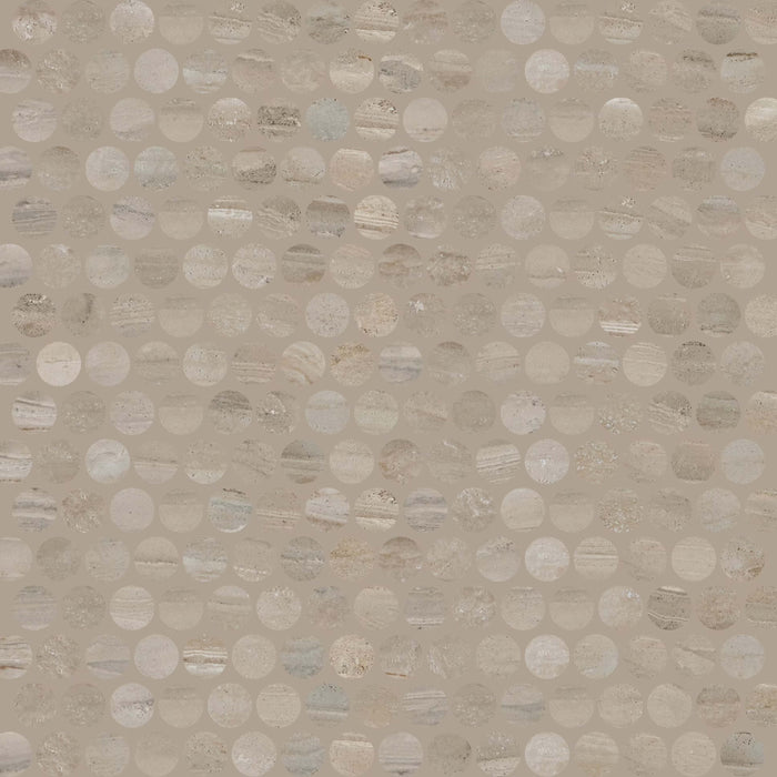 Famed in Luxe Penny Rounds Tile