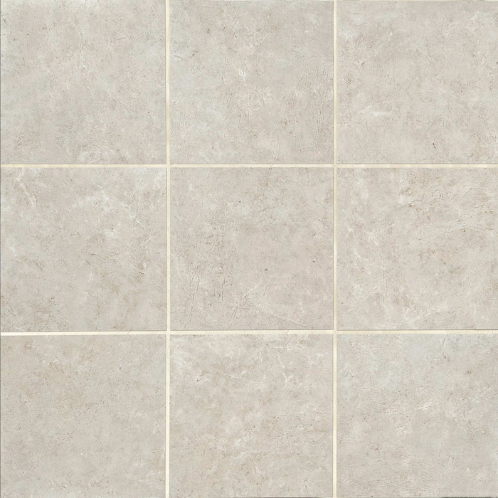 Florentine in Argento 24x24 Tile