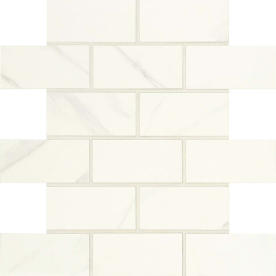 Florentine in Carrara Brick Joint