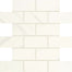 Florentine in Carrara Brick Joint Tile