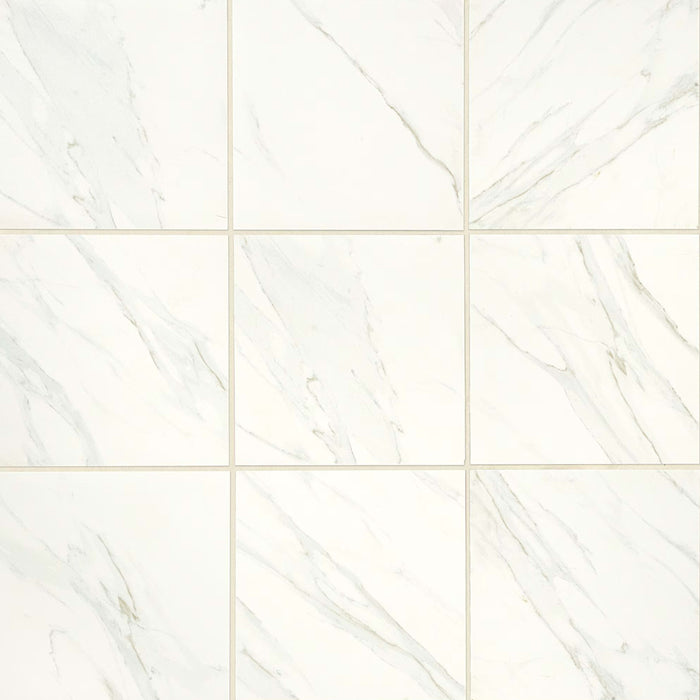 Florentine in Carrara 12x12 Tile