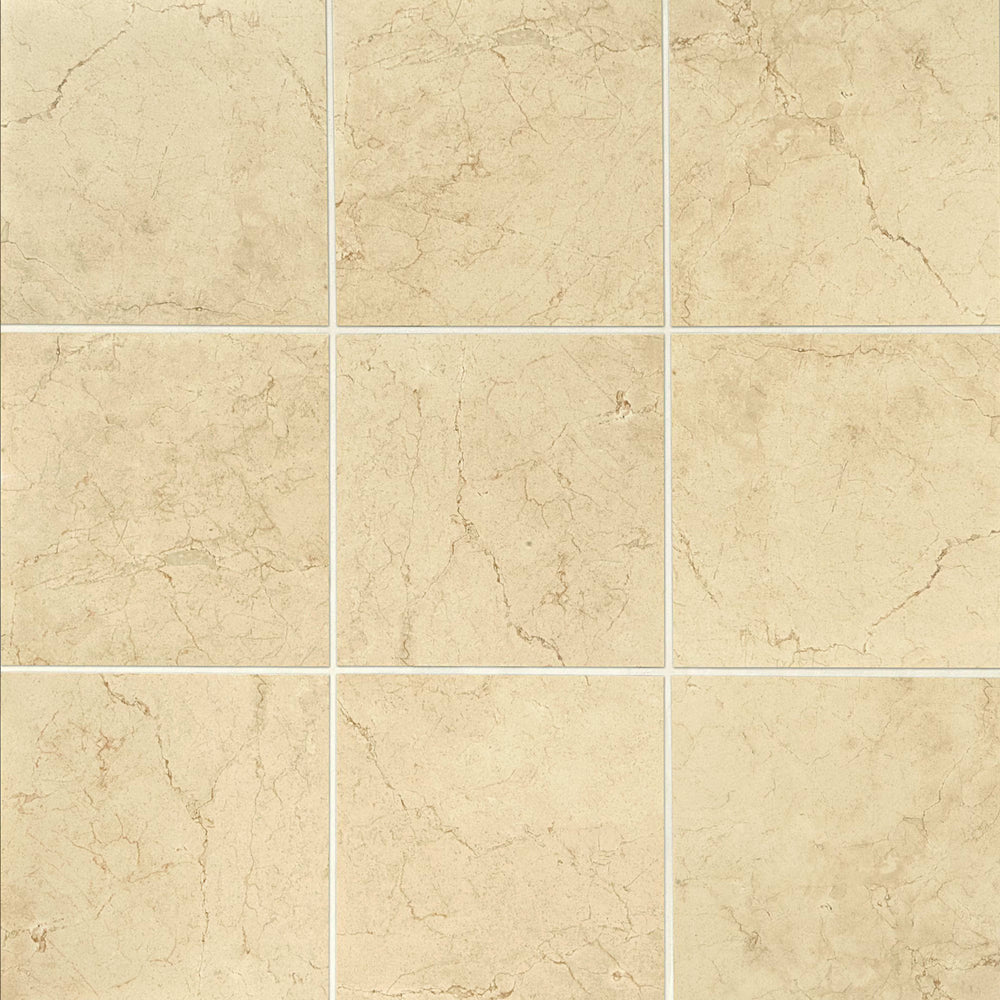 Florentine in Marfil 24x24 Tile