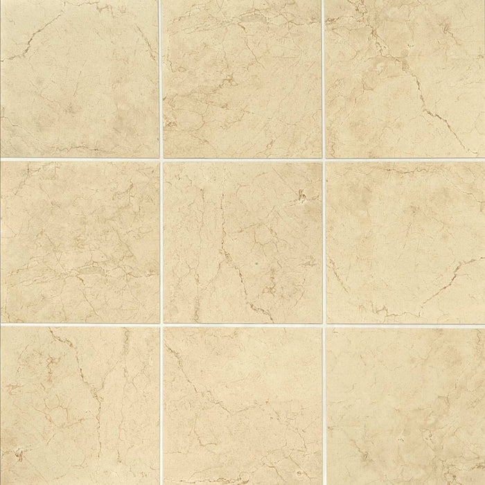 Florentine in Marfil 24x24 Tile