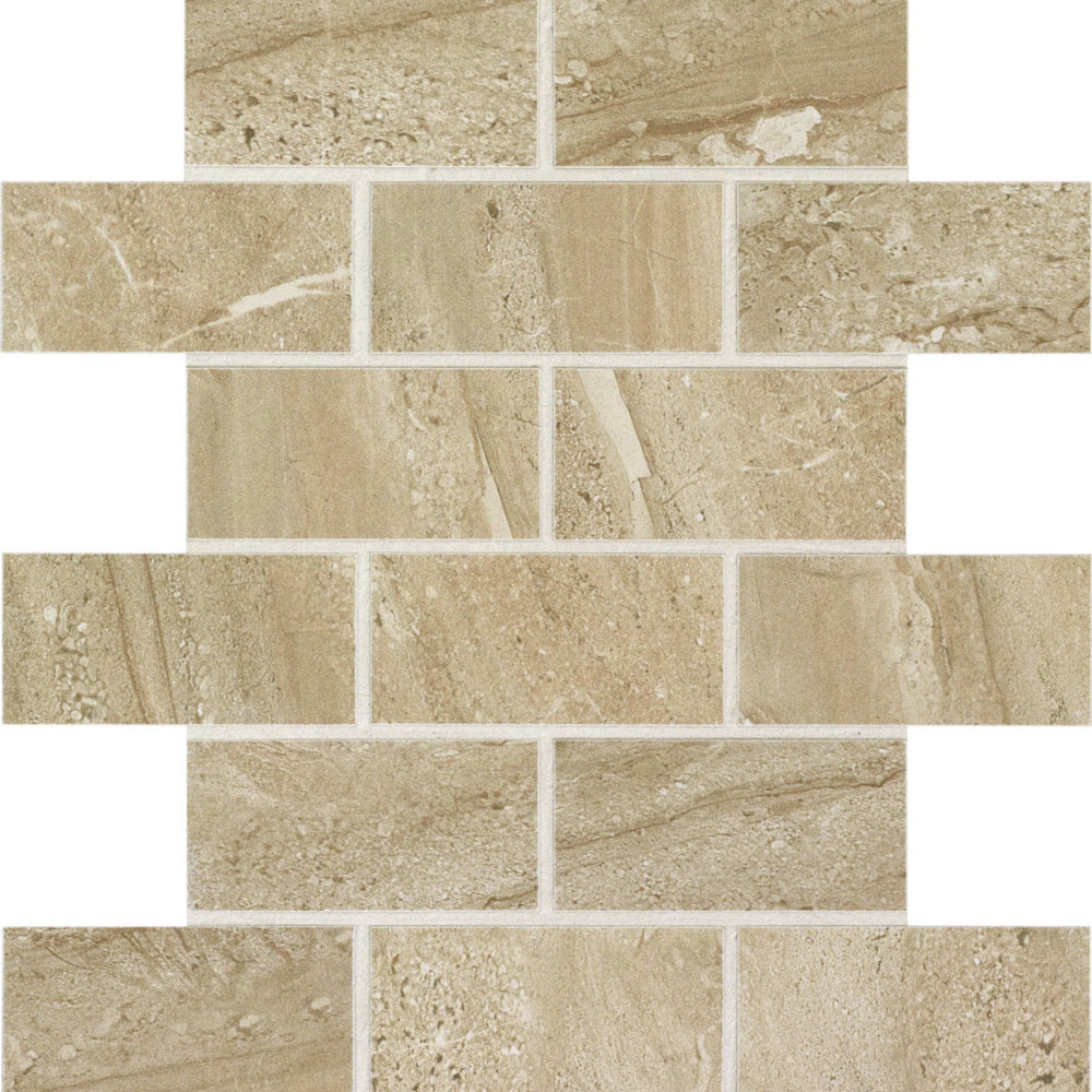 Florentine in Nociolla Brick Joint Tile