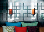 Glass Blox in Blue Haze 1"x1"
