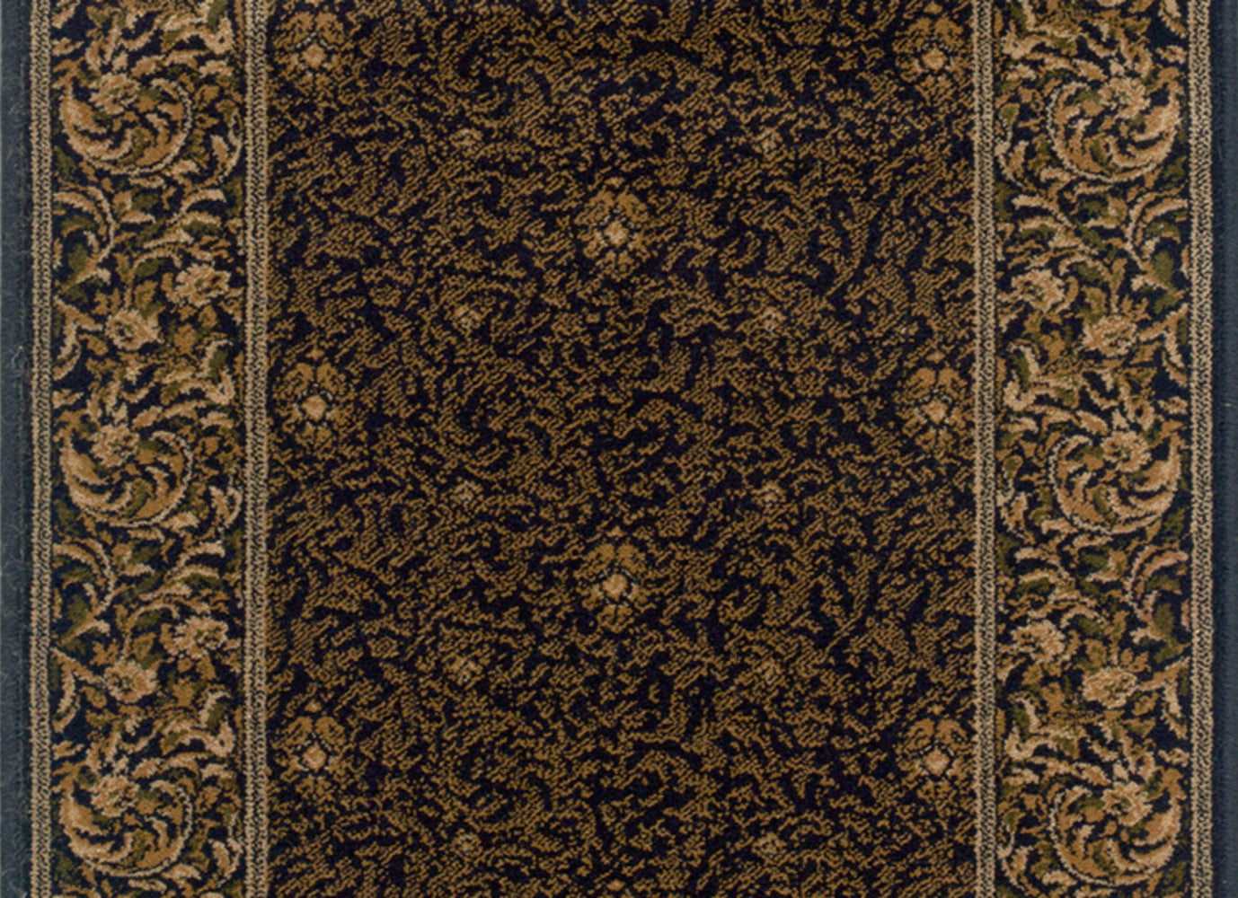 George V Runner in Midnight Carpet