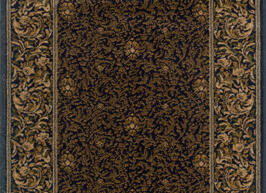 George V Runner in Midnight Carpet