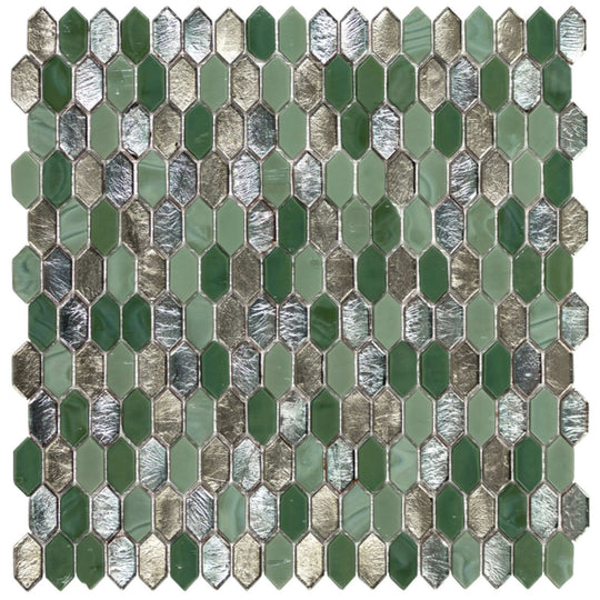 Royal Gems in Regal Jade