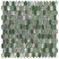 Royal Gems in Regal Jade Glass Tile