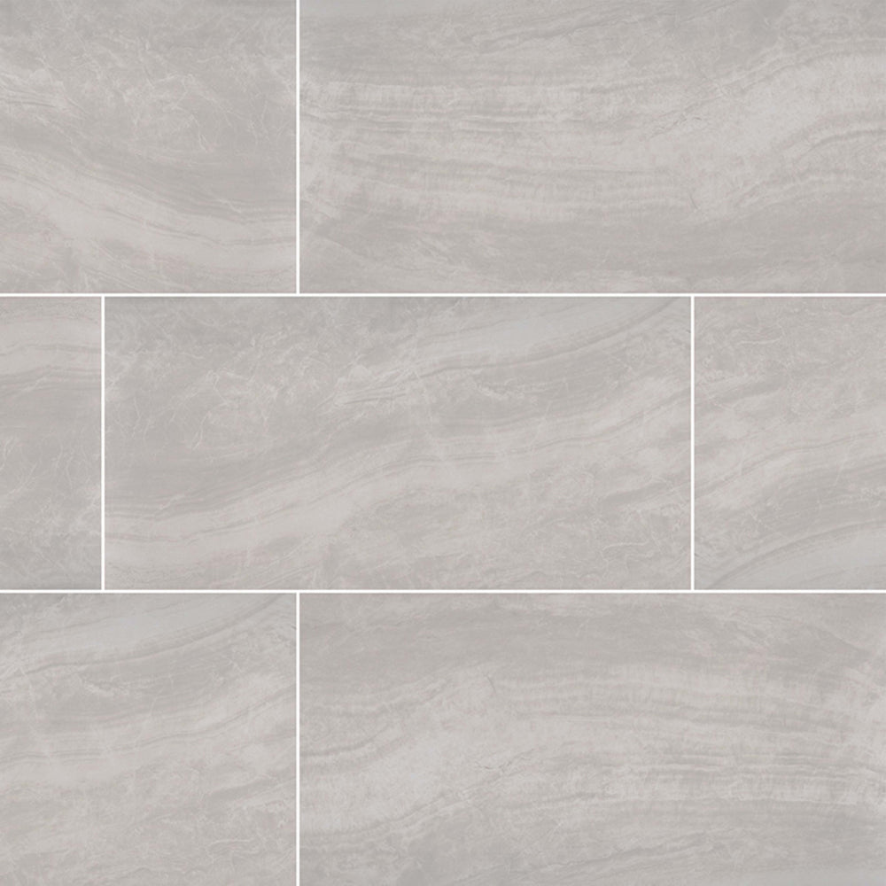 Praia in Grey - 24x24 Matte Tile