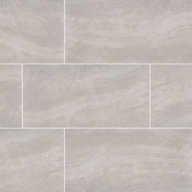 Praia in Grey - 24x24 Matte Tile