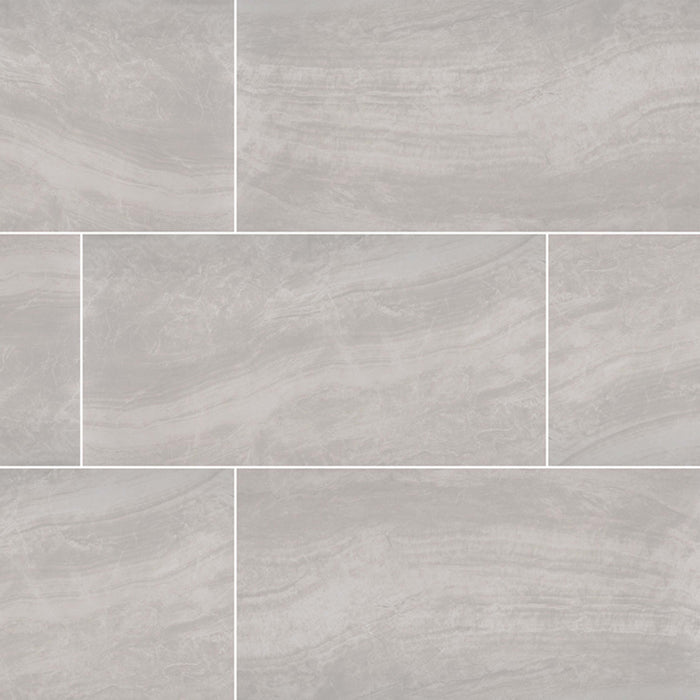 Praia in Grey - 24x24 Matte Tile