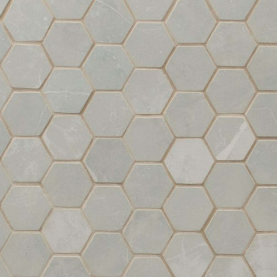Sande in Grey 2x2 Hex