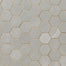 Sande in Grey 2x2 Hex Tile