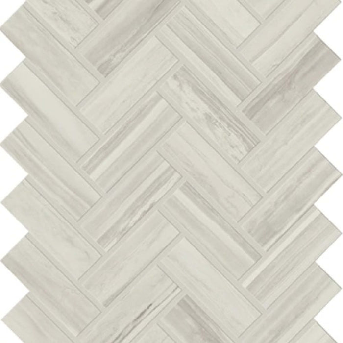 Core Fundamentals - Prime in Grey 1"x3" Herringbone Tile