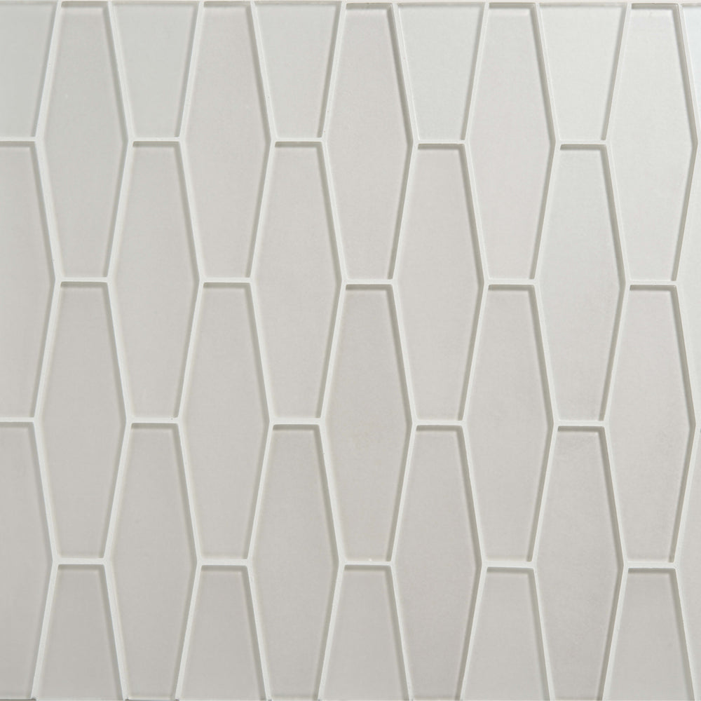 Astoria - Bergamot in Bergamot Highball Silk Glass Tile