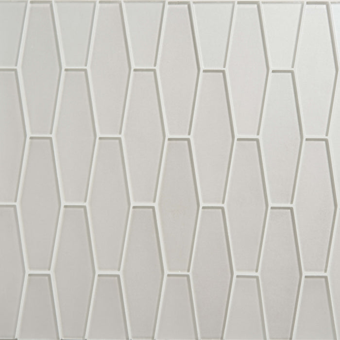 Astoria - Bergamot in Bergamot Highball Silk Glass Tile