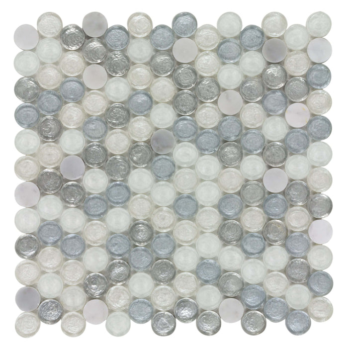Chic in Persian Sun Glass Tile