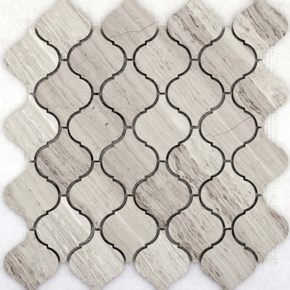 Metro in Cream - Lantern Honed Natural Stone