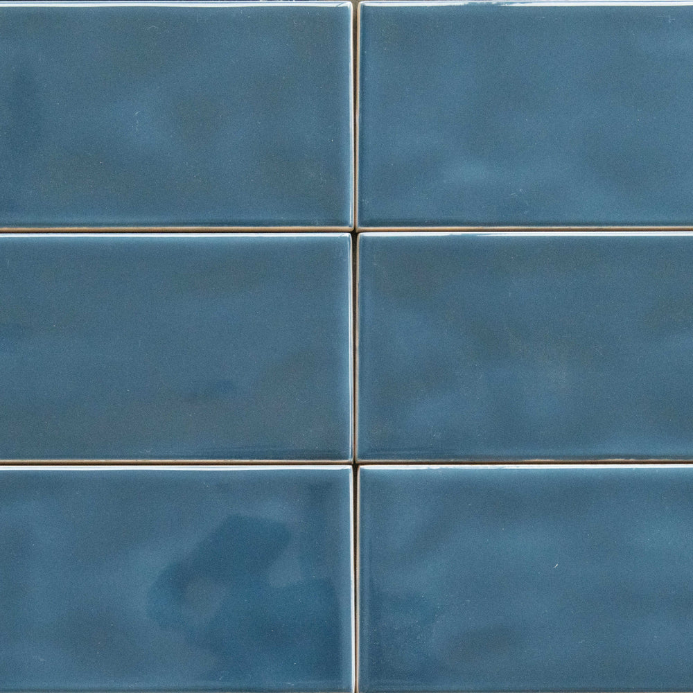 Windermere in Indigo Tile
