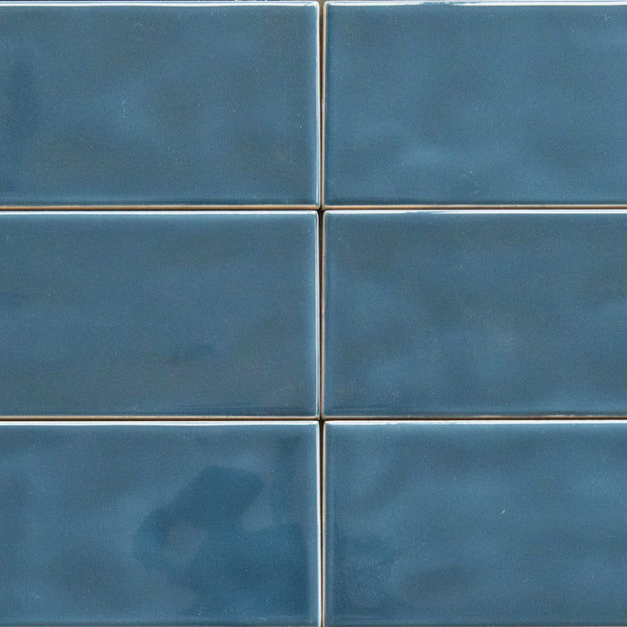 Windermere in Indigo Tile