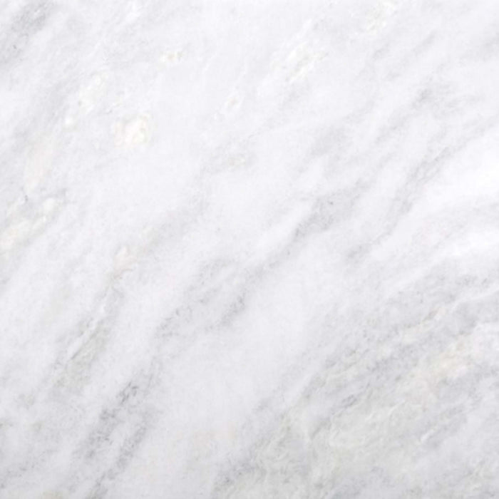 Marble Kalta Collection in Bianco 3" X 6" Natural Stone