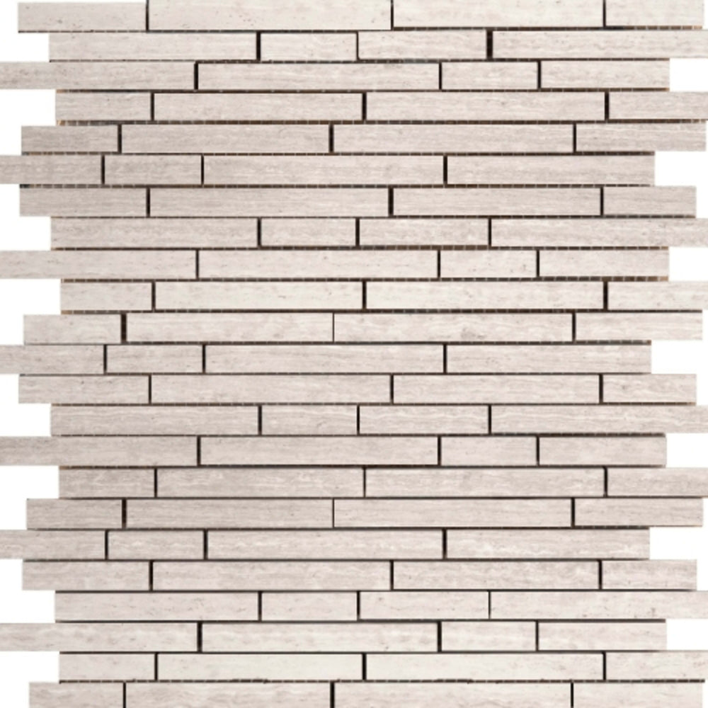 Metro in Cream - Linear Honed Natural Stone