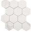 Corona Deluxe in Natural - 4" Hex Mosaic Tile