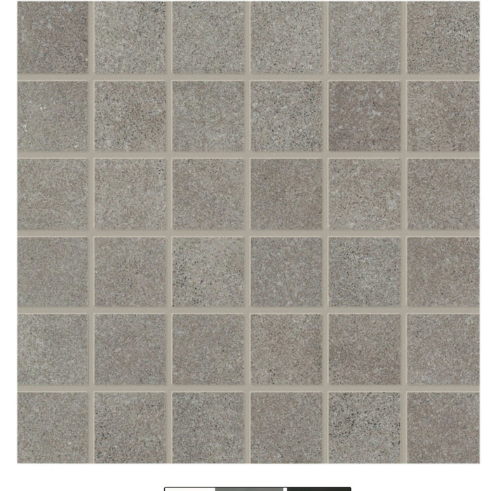 Main Street in Gallery Grey Mosaic 2"x2" Tile