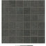 Main Street in Boutique Black Mosaic 2"x2" Tile
