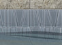 Splash in Fringe Shark Gray