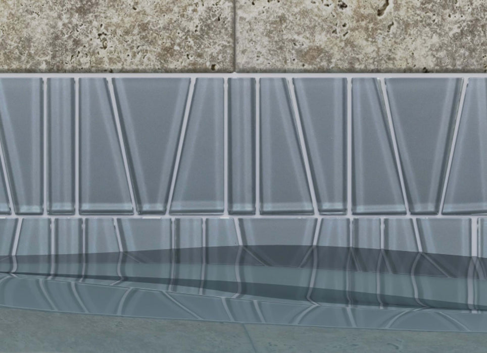 Splash in Fringe Shark Gray