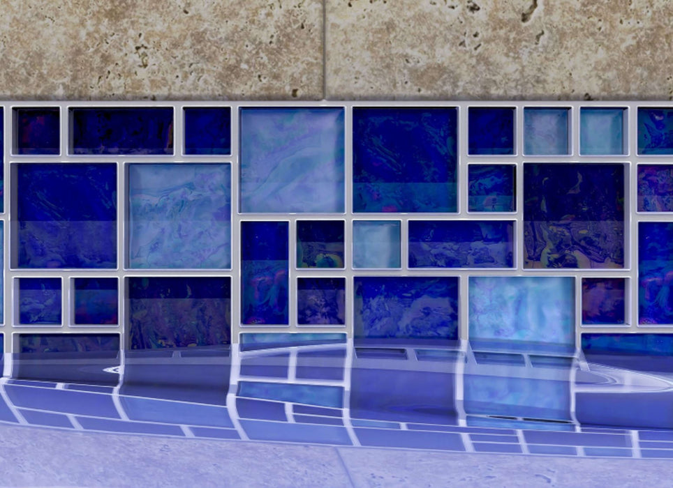 Splash in Deep Blue Seas