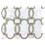 Panache in Gilt Garland Natural Stone