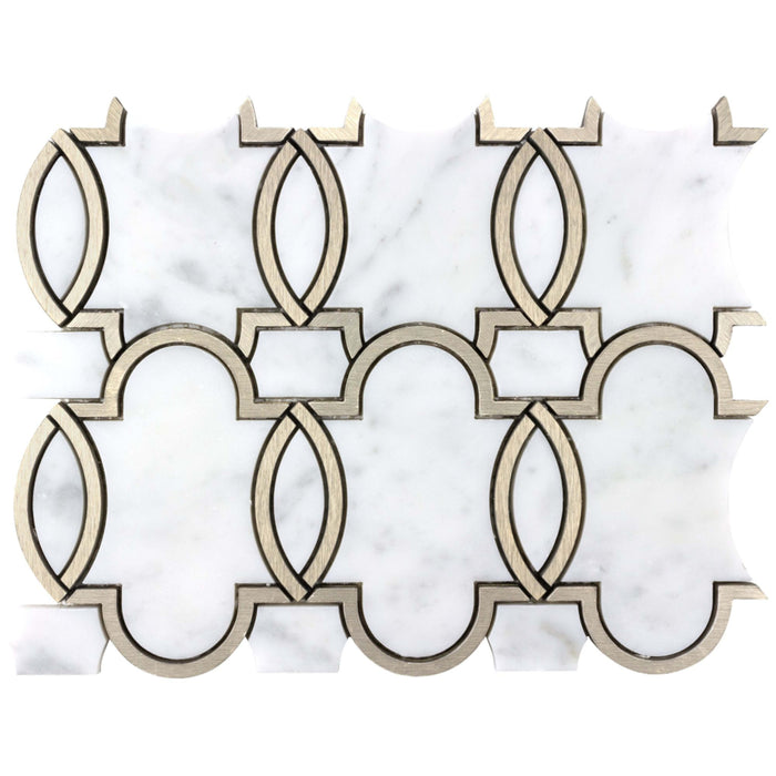 Panache in Gilt Garland Natural Stone