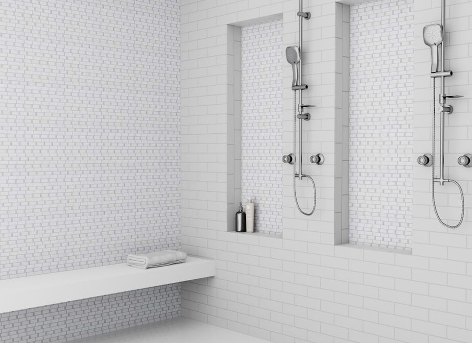 The Finish Line in Pale Beige Dominos