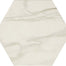 Perpetuo in Brilliant White Hexagon 8 Tile