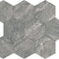 Perpetuo in Eternal Grey Hexagon 1.5 Tile
