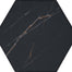 Perpetuo in Infinite Black Hexagon 8 Tile