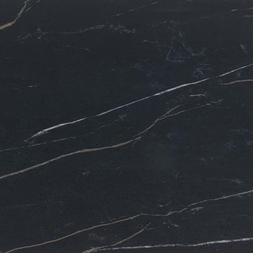 Perpetuo in Infinite Black 12x24 Tile